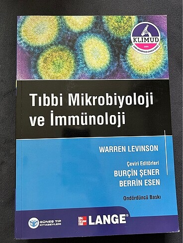 Lange tıbbi mikrobiyoloji ve immünoloji 14.baskı