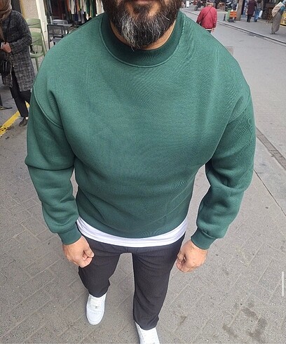 Oversize Sweatshirt