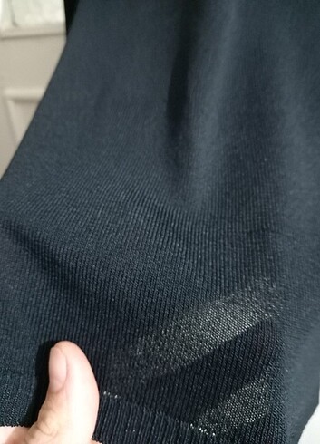 m Beden siyah Renk Ince siyah bluz çok şık