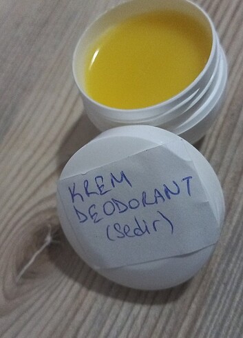 Erkek koltukaltı krem deodorant