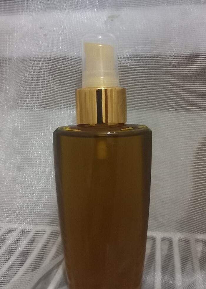 Saç dökülmesi karşıtı doğal yağ, bakım yağı, 100ml - Görsel 2