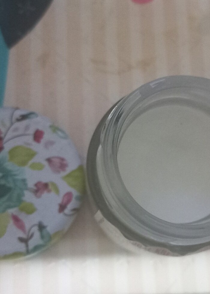 Doğal krem deodorant, gül,40cc cam - Görsel 2