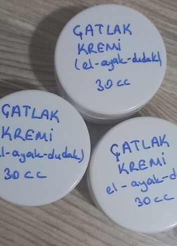 Çatlak kremi, el ayak dudak, 30cc - Görsel 2