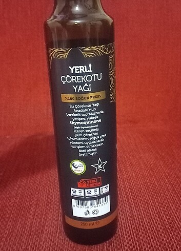 Çörekotu yağı, 50ml