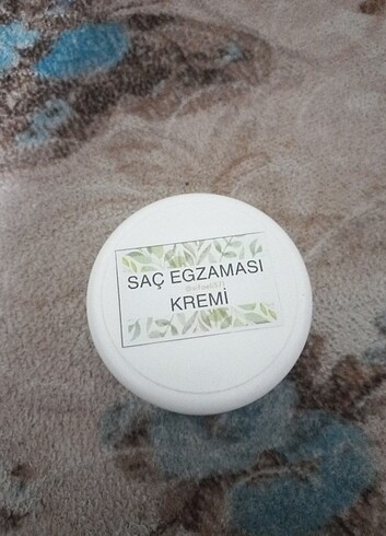 Saç kremi, eg za ma, 50 ml