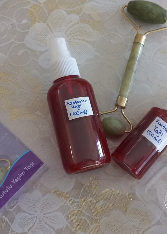 Kantaron yağı, 50ml - Görsel 2