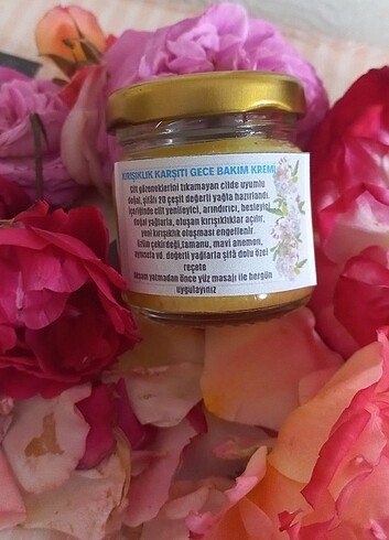 YENİ ???? KIRIŞIKLIK KARŞITI GECE BAKIM KREMİ - Görsel 5