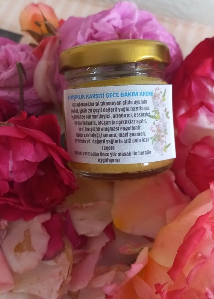 YENİ ???? KIRIŞIKLIK KARŞITI GECE BAKIM KREMİ - Görsel 5
