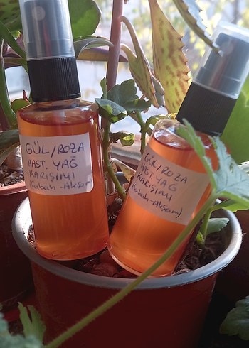 GÜL/ROZA YAĞI, 50ML - Görsel 2