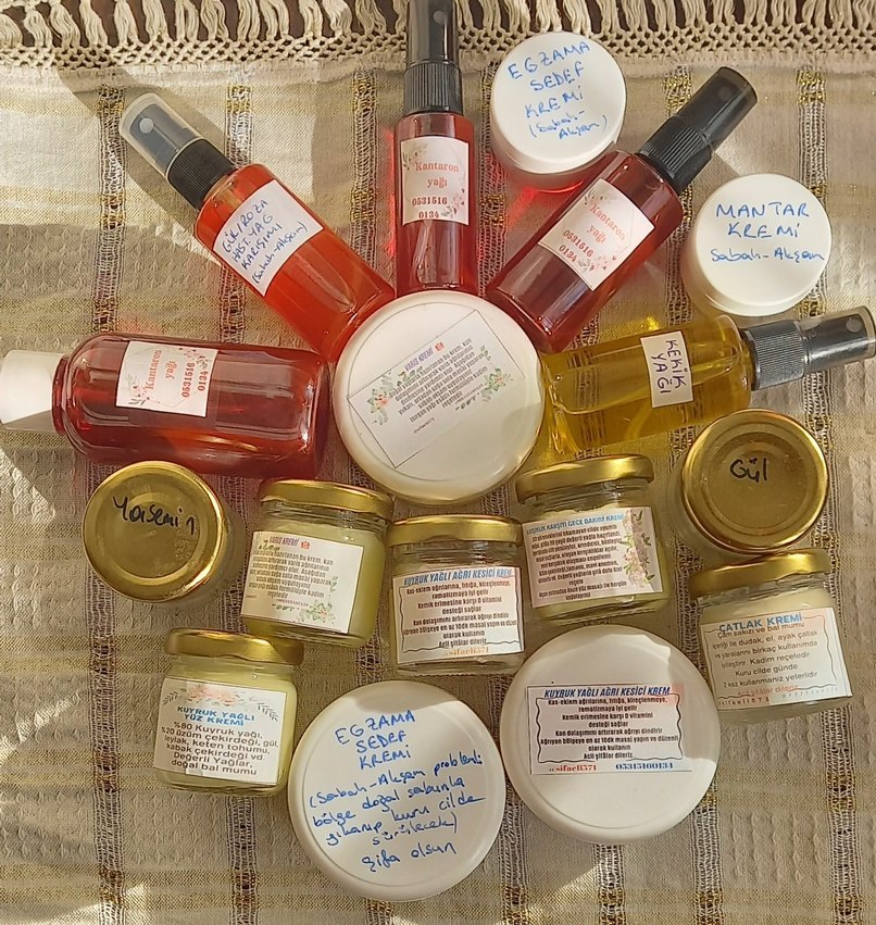 GÜL/ROZA YAĞI, 50ML - Görsel 3