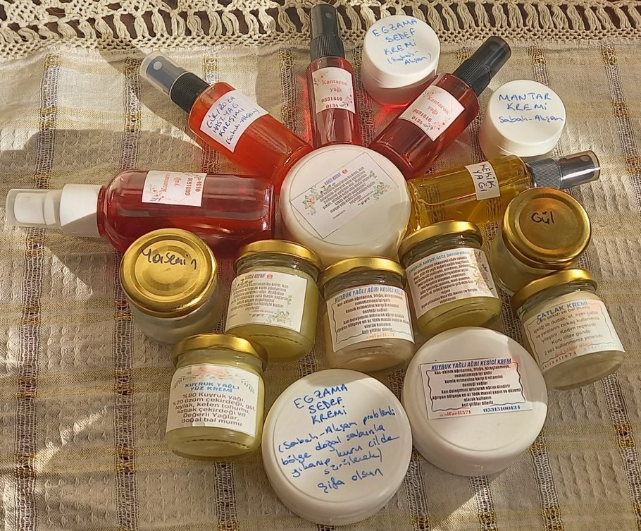 KUYRUK YAĞI KREMİ, 50ML - Görsel 3