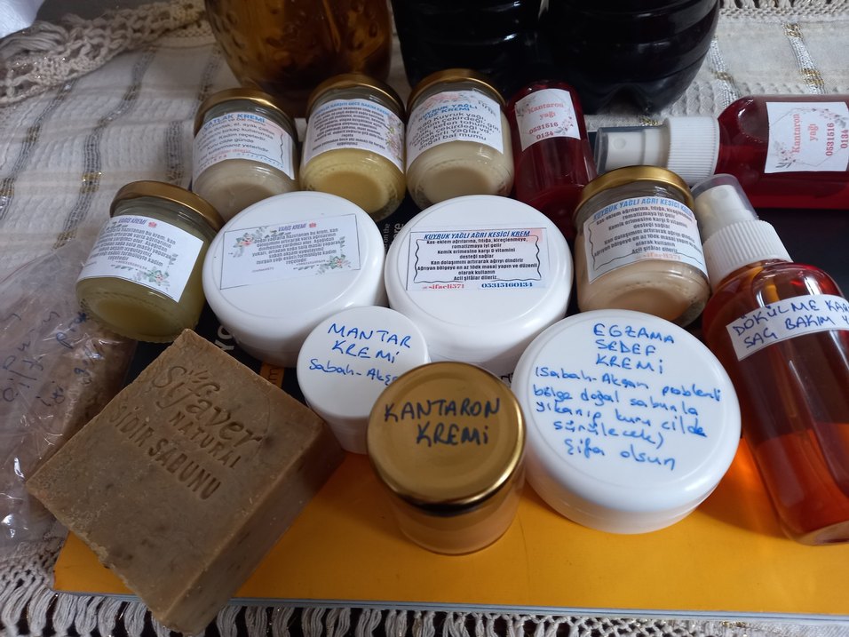 KUYRUK YAĞI KREMİ, 50ML - Görsel 4