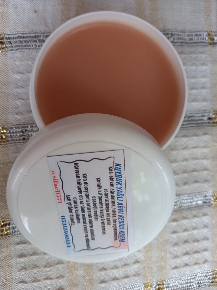 KUYRUK YAĞI KREMİ, 50ML - Görsel 2