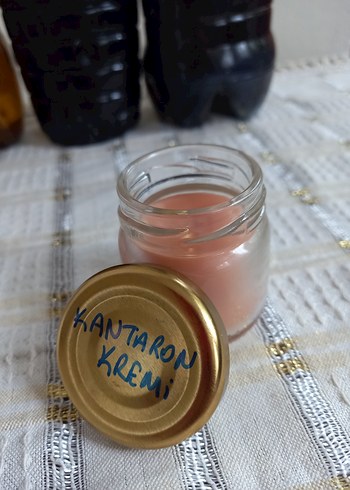 Kantaron Kremi Doğal Bakım Kremi - Görsel 2