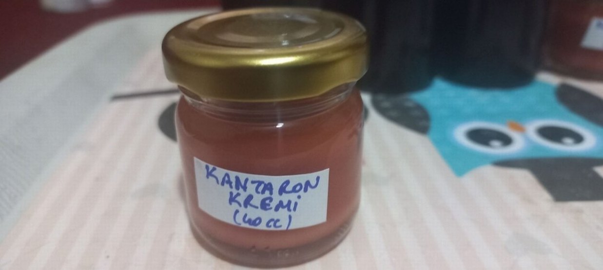 Kantaron Kremi Doğal Bakım Kremi - Görsel 3