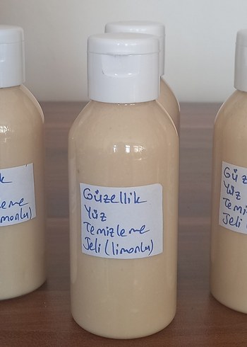 GÜZELLİK, Limonlu Yüz Temizleme Jeli - Görsel 3