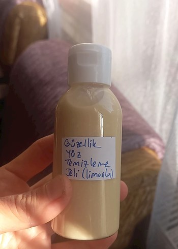 GÜZELLİK, Limonlu Yüz Temizleme Jeli - Görsel 2