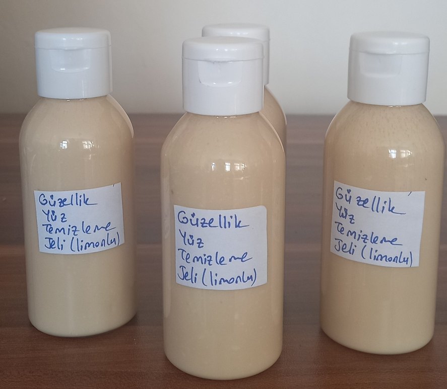 GÜZELLİK, Limonlu Yüz Temizleme Jeli - Görsel 3