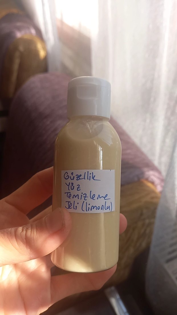 GÜZELLİK, Limonlu Yüz Temizleme Jeli - Görsel 2