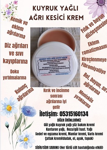 Egzama ve Sedef Kremi, 50ml - Görsel 2