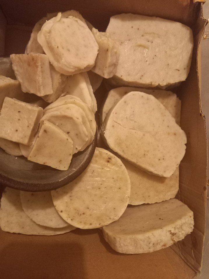  YENİ ÜRÜN Doğal Yuvarlak sidr/ arabistan kirazı Sabunu - Görsel 3