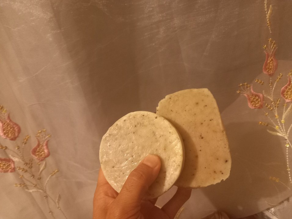  YENİ ÜRÜN Doğal Yuvarlak sidr/ arabistan kirazı Sabunu - Görsel 2