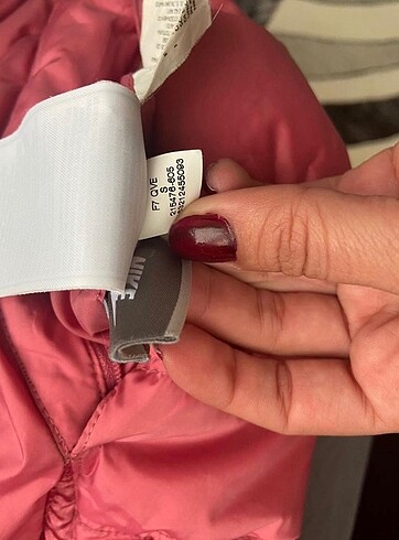 s Beden lacivert Renk Kaz tüyü nike yelek