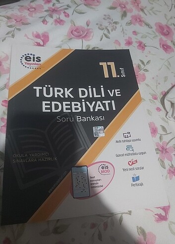 Eis Yayınları 11.sınıf türk dili ve edebiyatı edebiyat soru bank