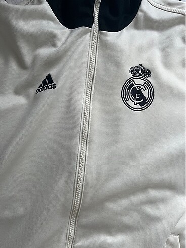 xs Beden beyaz Renk Adidas hırka