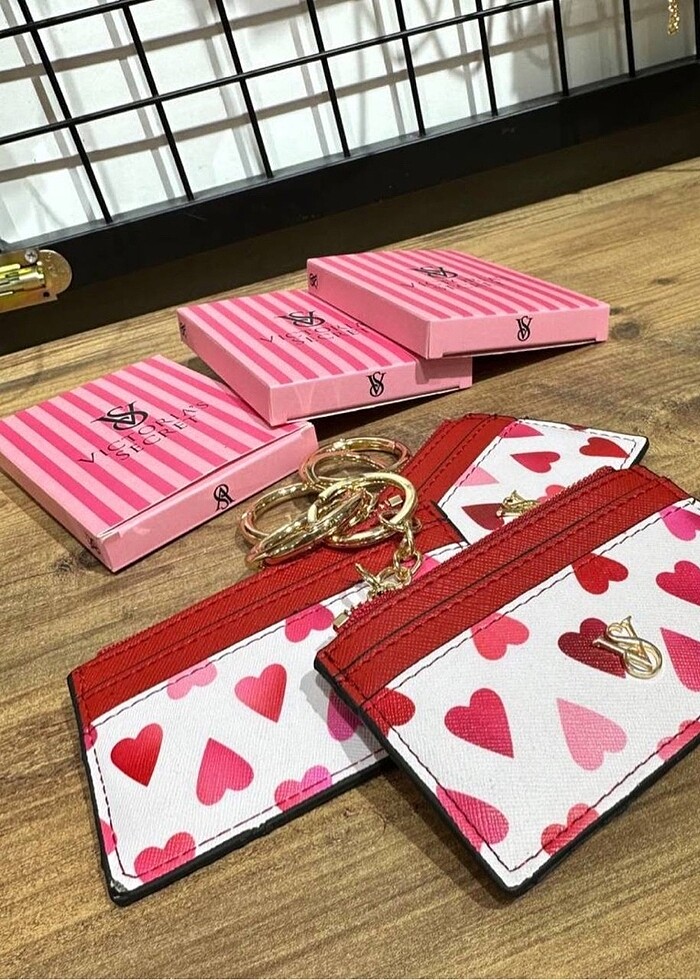 Victoria?s Secret Kartlık Anahtarlık - Görsel 3
