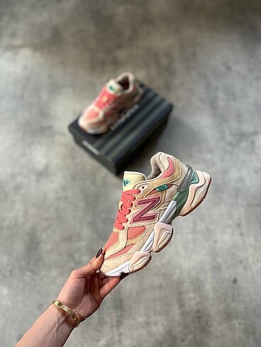 39 Beden pembe Renk New Balance 9060 Pink