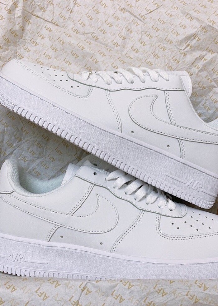 Nike Air Force 1 Low White - Görsel 3