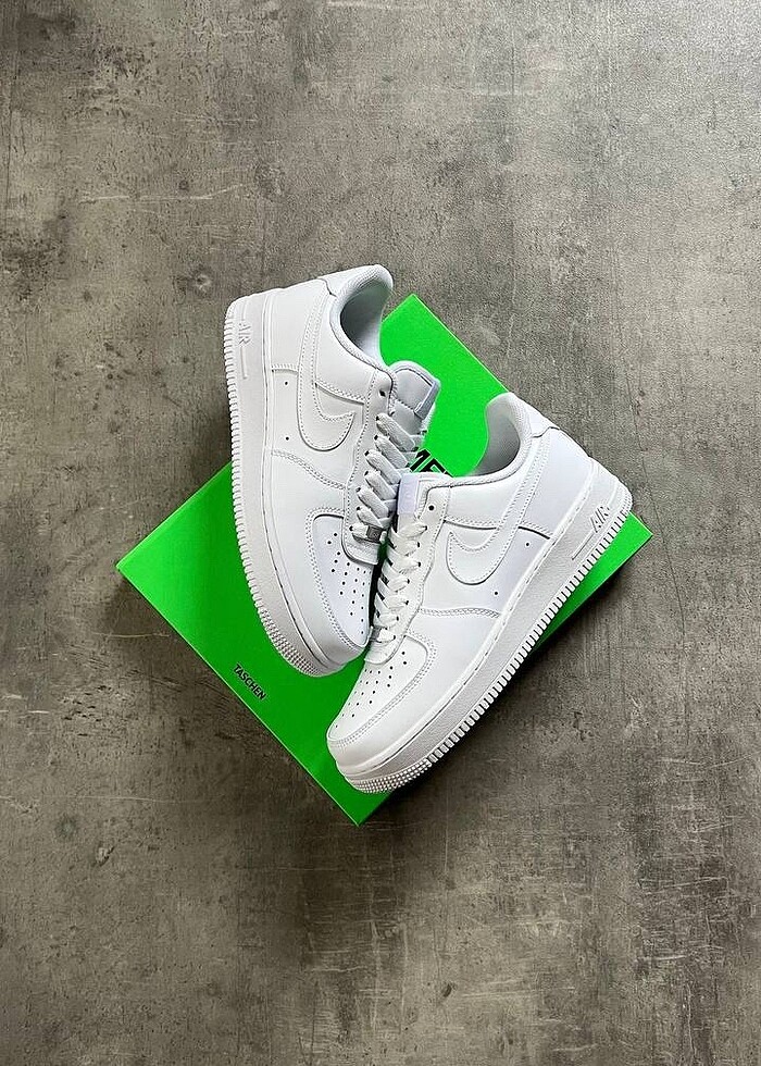 Nike Air Force 1 Low White - Görsel 2
