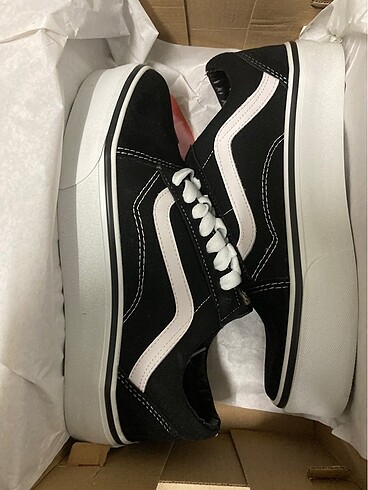 Vans Old Skool Platform (4 Cm Taban Yüksekliği) - Görsel 3