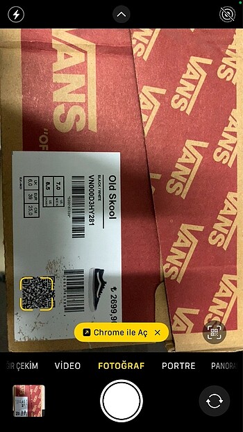 Vans Old Skool Platform (4 Cm Taban Yüksekliği) - Görsel 7