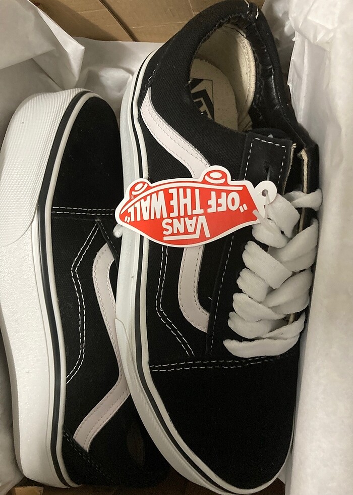 Vans Old Skool Platform (4 Cm Taban Yüksekliği) - Görsel 2