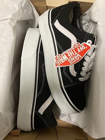 Vans Vans Old Skool Classic Platform (4 cm taban boyu)