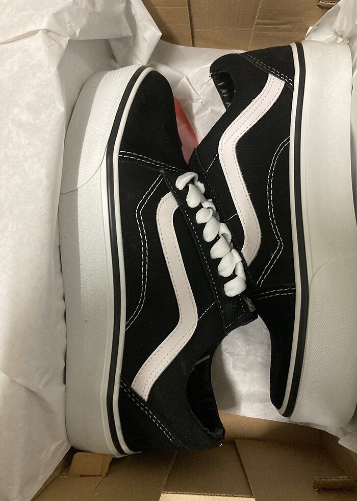 Vans Old Skool Classic Platform (4 cm taban boyu) - Görsel 4