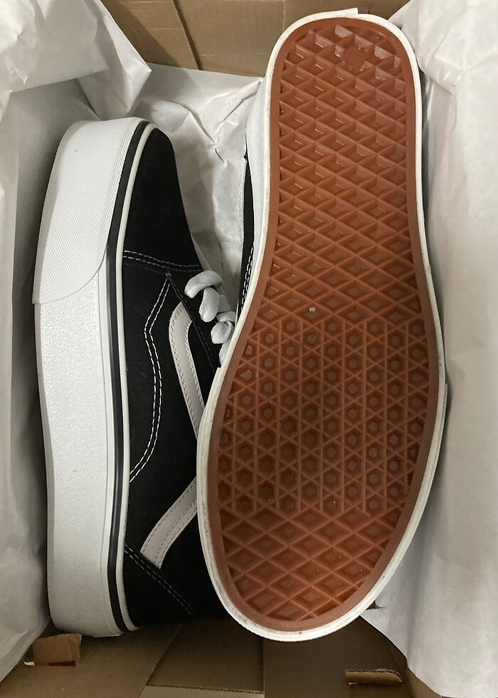 Vans Old Skool Classic Platform (4 cm taban boyu) - Görsel 5