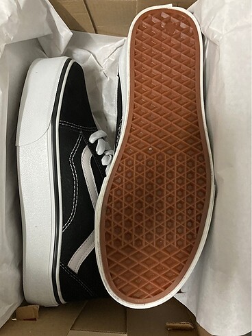 36 Beden Vans Old Skool Platform ( 4 cm taban boyu)
