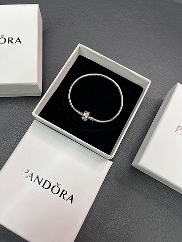 Pandora Bileklik 17-18-19 Cm Paslanmaz Materyal