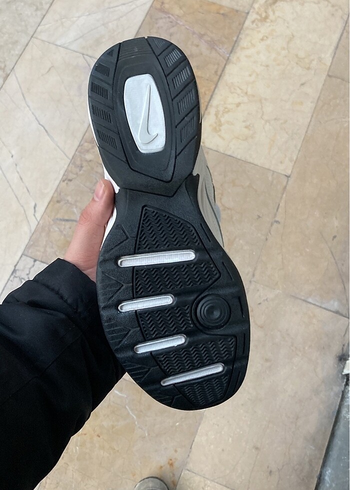 Faturalı Barkodlu Nike M2k Tekno White Silver - Görsel 4