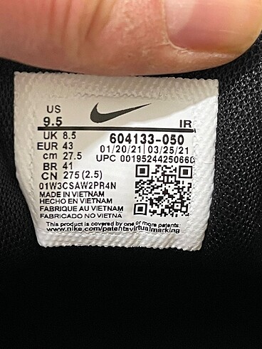 Faturalı Barkodlu Nike Air Max TN All Black - Görsel 5