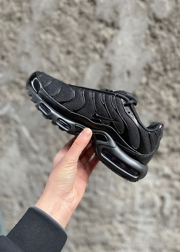 Faturalı Barkodlu Nike Air Max TN All Black - Görsel 2