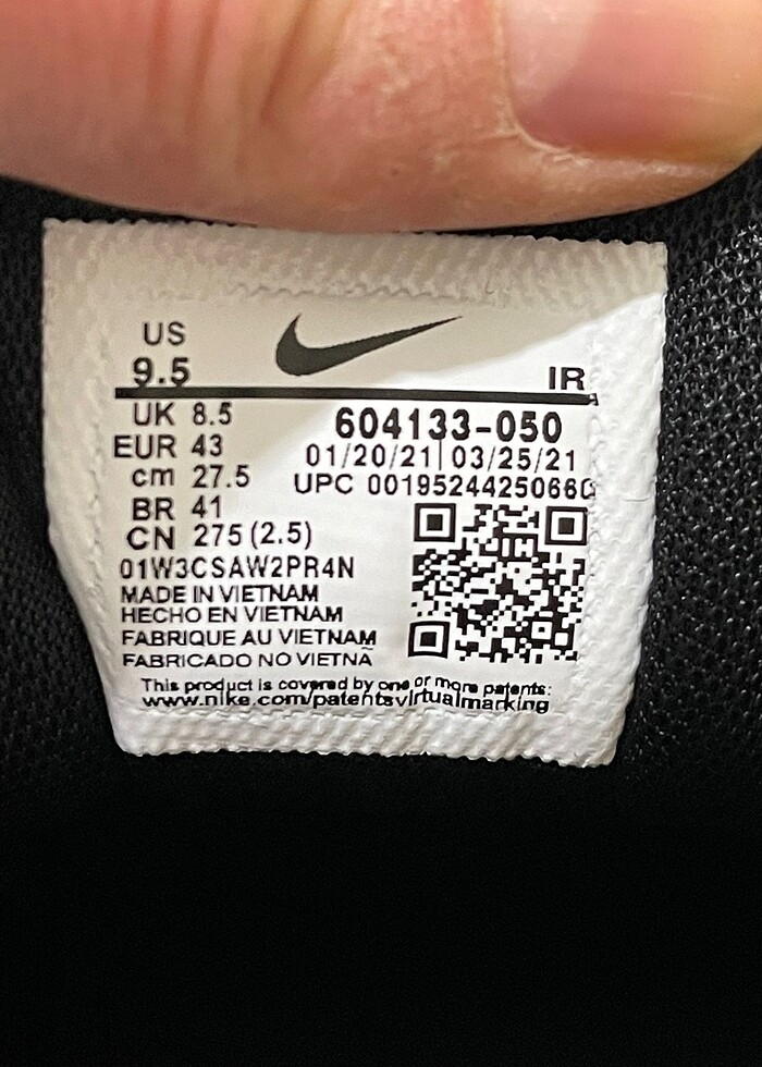 Faturalı Barkodlu Nike Air Max TN All Black - Görsel 5