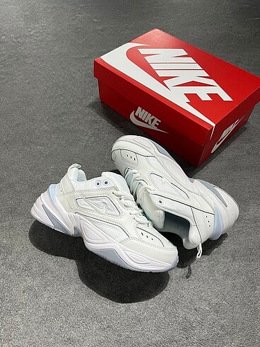 Nike M2k Tekno All White