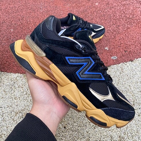 New Balance 9060 Black Royal Gum