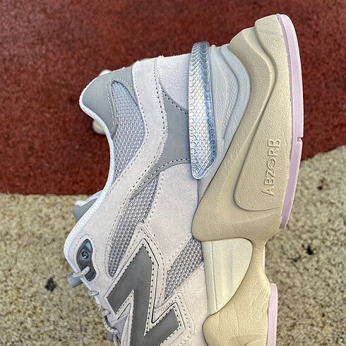 38 Beden gri Renk New Balance 9060 Grey Lilac