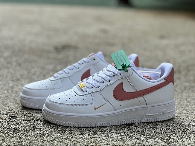 Nike Nike Air Force 1 Low Essential White Pink