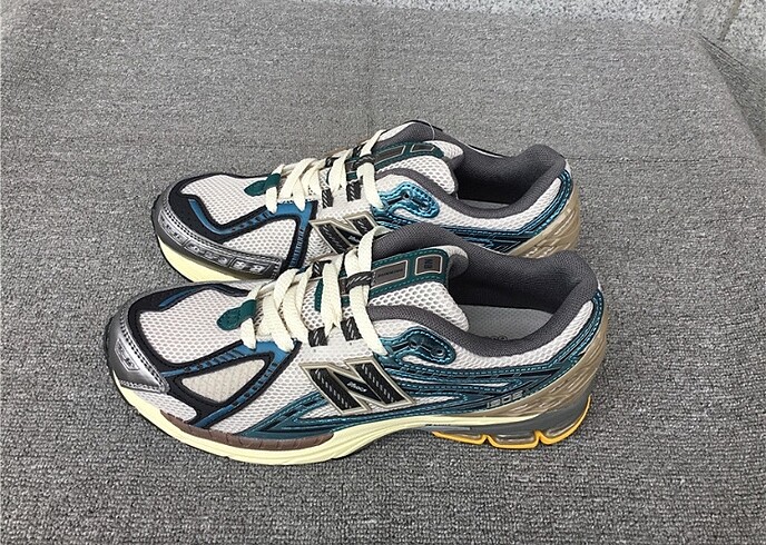 38 Beden çeşitli Renk New Balance 1906R Metallic Blue